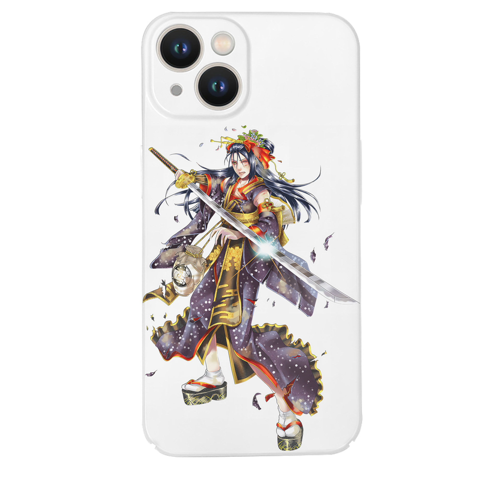 （画像用） 刀剣乱舞 Touken Ranbu 【iPhone 14シリーズ対応】ハードケース